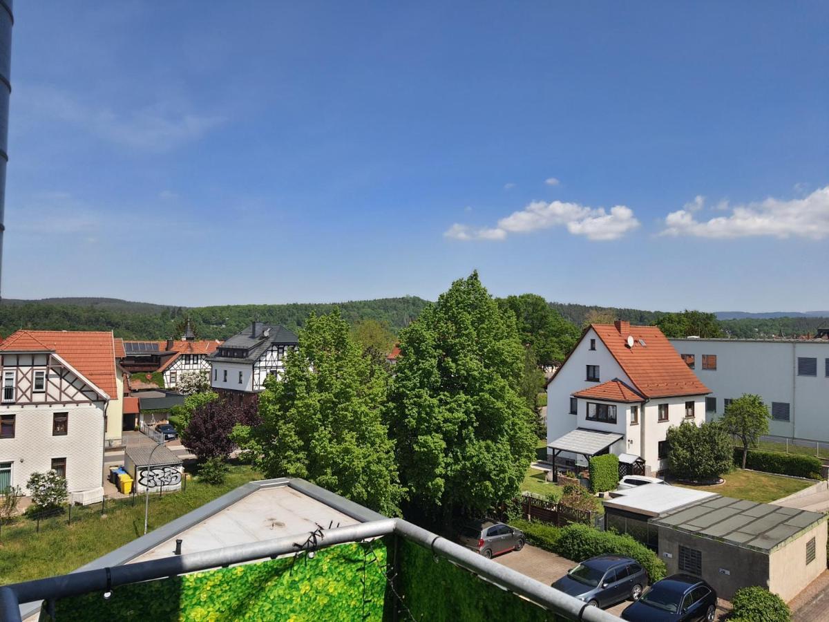 Ferienwohnung Cziuppa Бад-Зальцунген Екстер'єр фото